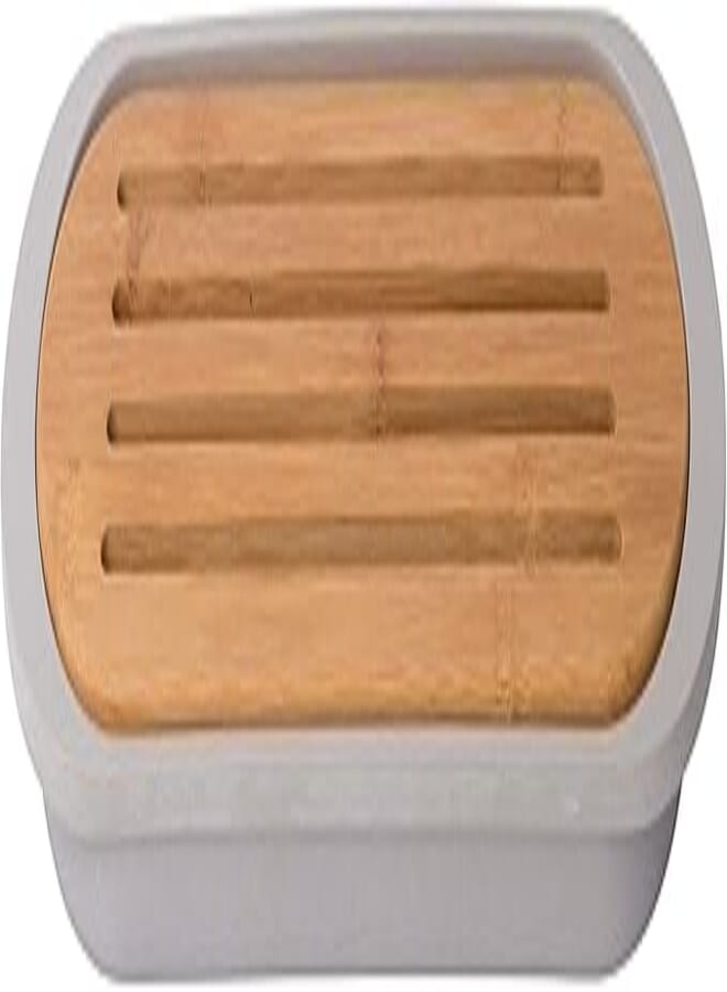 Berghoff - bamboo baguette cutting board with crumb tray 38.5x11.7x2.75