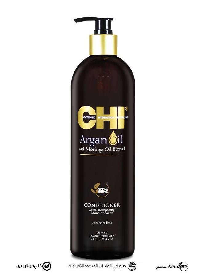 CHI Argan Oil Conditioner 739ml  - Image 1
