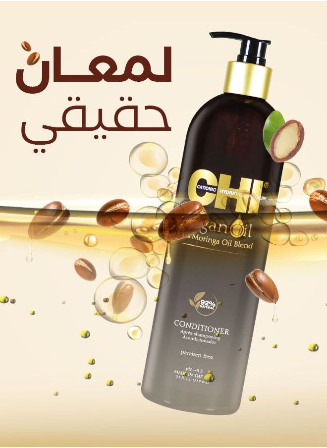 CHI Argan Oil Conditioner 739ml  - Image 4