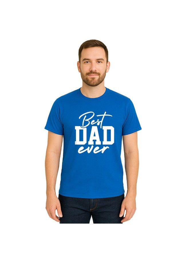 PRINTSHOP4ME Father’s Day Special Men’s T-Shirt–Cotton,Breathable, Round Neck,Short Sleeve - Image 1