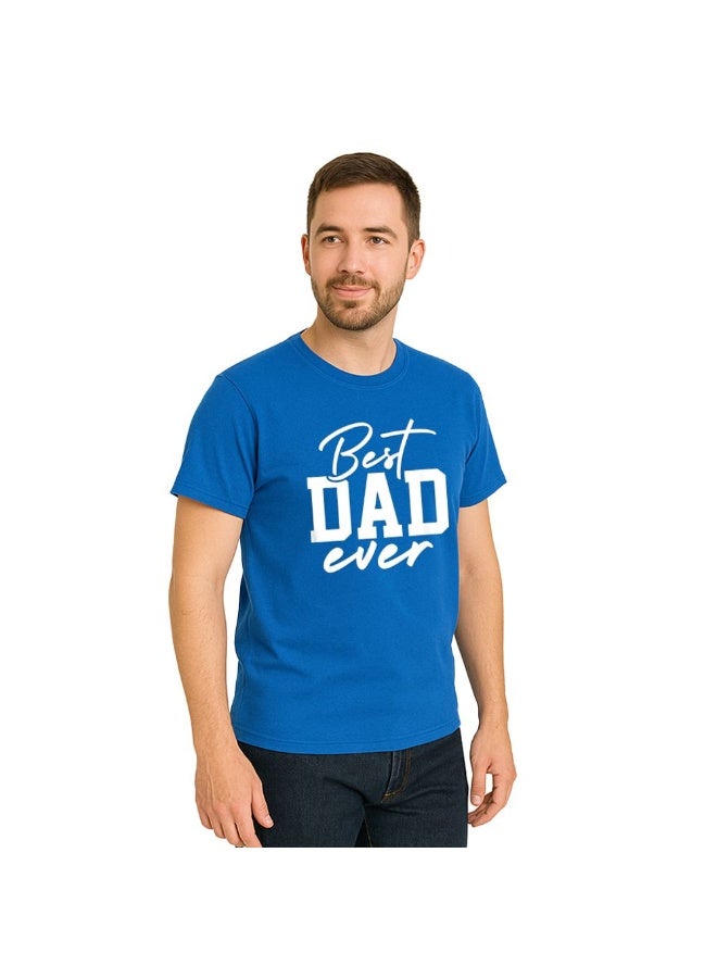 PRINTSHOP4ME Father’s Day Special Men’s T-Shirt–Cotton,Breathable, Round Neck,Short Sleeve - Image 2