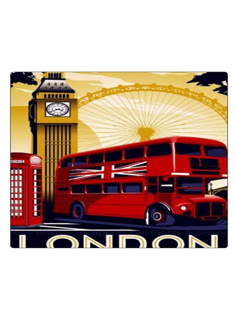 RKN Printed Anti-Slip Gaming Mouse Pad Multicolour