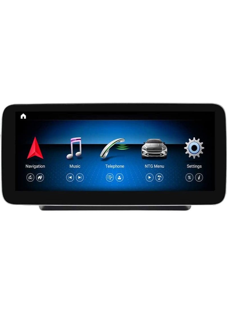 UKMASTER - Car Stereo Screen for Mercedes Benz C Class, GLC C200 C300 C350 C63 (AMG) 2015-2018 W205 NTG5 with Carplay 12.3 inch 8gb 64gb - Image 1