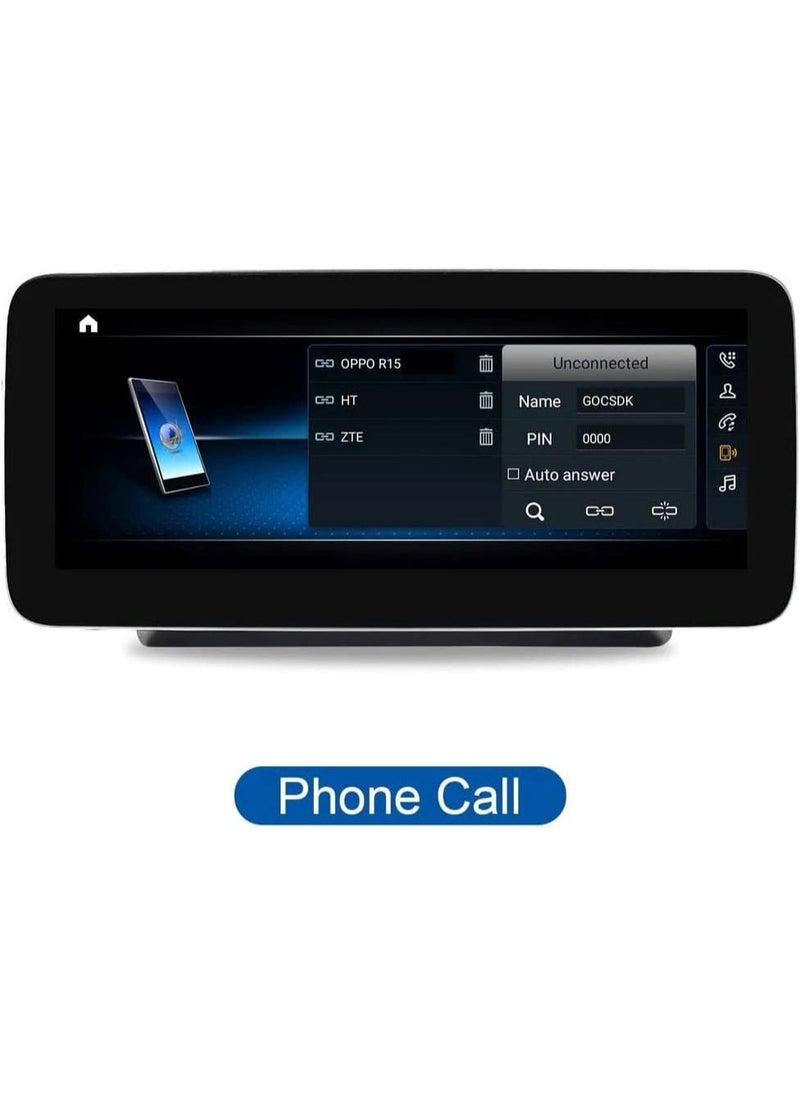 UKMASTER - Car Stereo Screen for Mercedes Benz C Class, GLC C200 C300 C350 C63 (AMG) 2015-2018 W205 NTG5 with Carplay 12.3 inch 8gb 64gb - Image 1