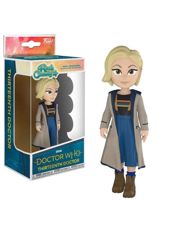 Funko Rock Candy: Doctor Who Thirteenth Doctor Collectible Figure Multicolor Standard - Image 2