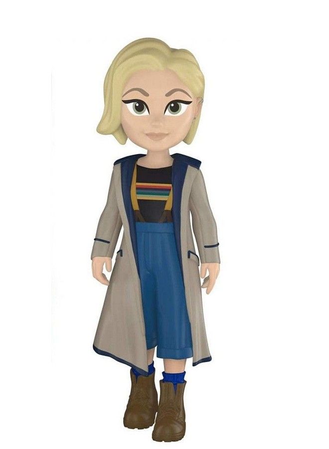 Funko Rock Candy: Doctor Who Thirteenth Doctor Collectible Figure Multicolor Standard - Image 4
