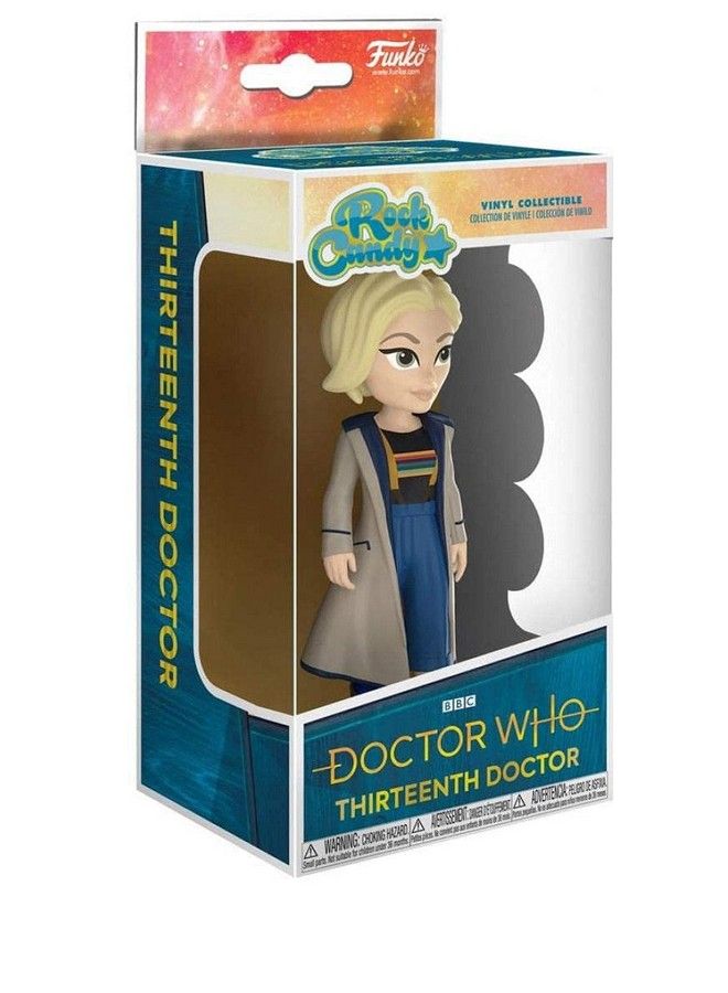 Funko Rock Candy: Doctor Who Thirteenth Doctor Collectible Figure Multicolor Standard - Image 3