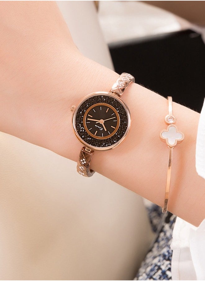KIMIO - Women's Stainless Steel Quartz Bracelet Wrist Watch - Image 1