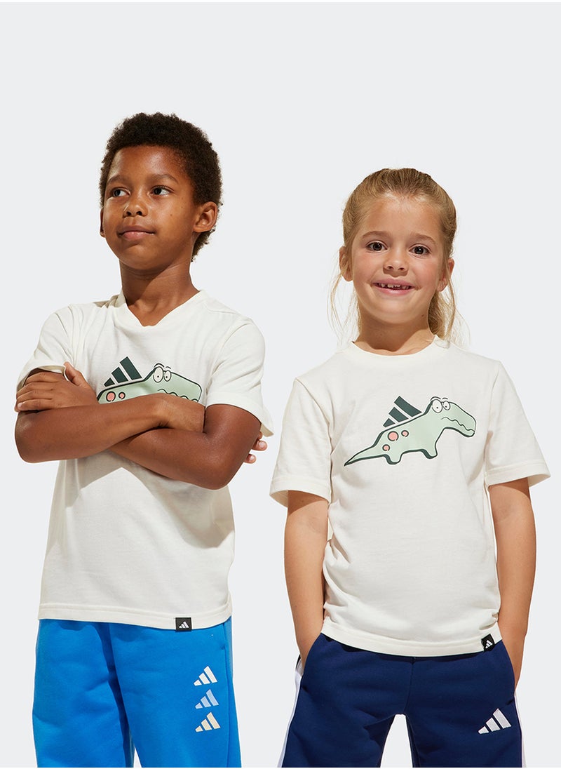 Adidas Kids Adiraptor Graphic T-Shirt  - Image 2