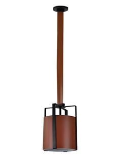 Tech Light Modern chandelier - leather + iron 5637/1  - Image 1