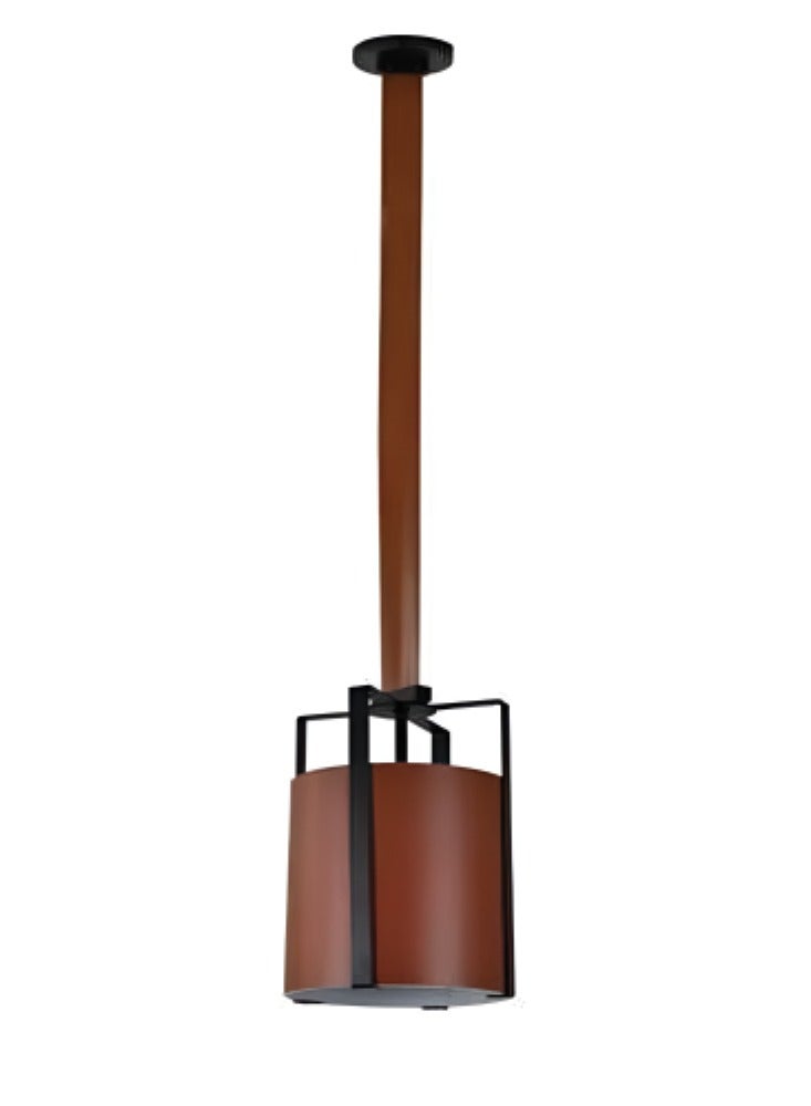 تيك لايت نجف حديث- علاقي جلد+حديد 5637/1 - Image 1