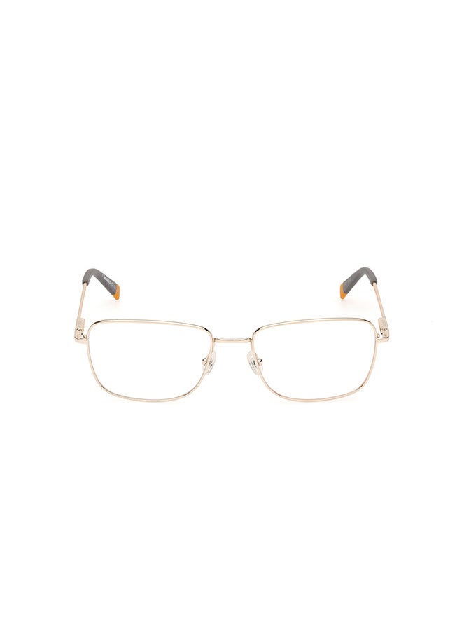Timberland - Men's Rectangular Eyeglass Frame - TB184403253 - Lens Size: 53 Mm - Image 1