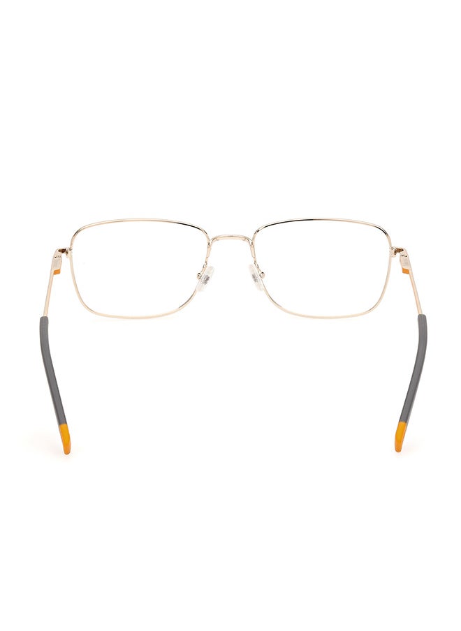 Timberland - Men's Rectangular Eyeglass Frame - TB184403253 - Lens Size: 53 Mm - Image 1