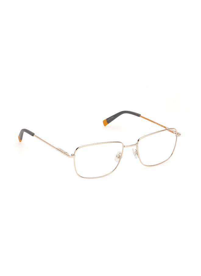 Timberland - Men's Rectangular Eyeglass Frame - TB184403253 - Lens Size: 53 Mm - Image 1