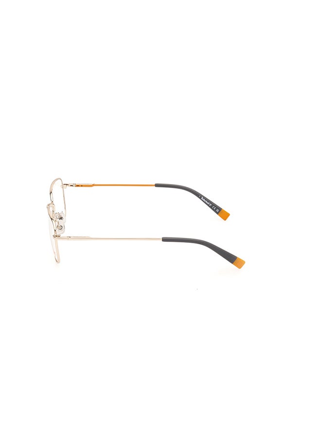 Timberland - Men's Rectangular Eyeglass Frame - TB184403253 - Lens Size: 53 Mm - Image 1