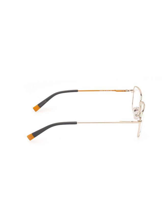 Timberland - Men's Rectangular Eyeglass Frame - TB184403253 - Lens Size: 53 Mm - Image 1