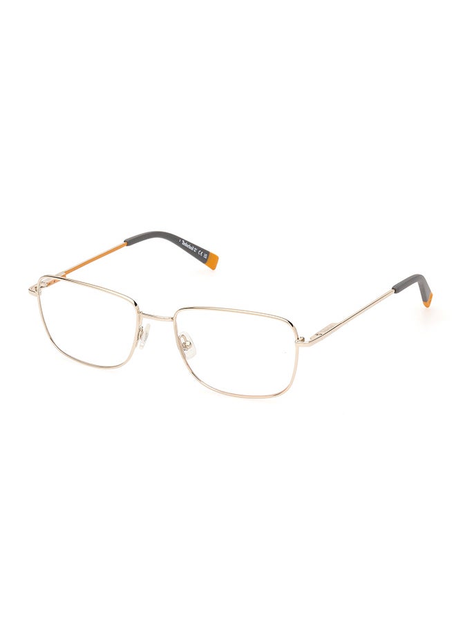 Timberland - Men's Rectangular Eyeglass Frame - TB184403253 - Lens Size: 53 Mm - Image 1