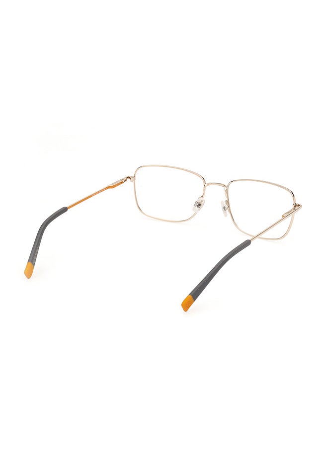 Timberland - Men's Rectangular Eyeglass Frame - TB184403253 - Lens Size: 53 Mm - Image 1