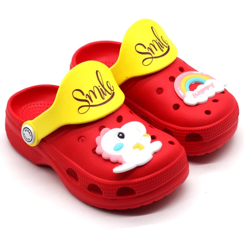 SVAAR Attractive Clog Shoes for Boys & Girls || Indoor & Outdoor Sandals Clogs for Kids - Image 1