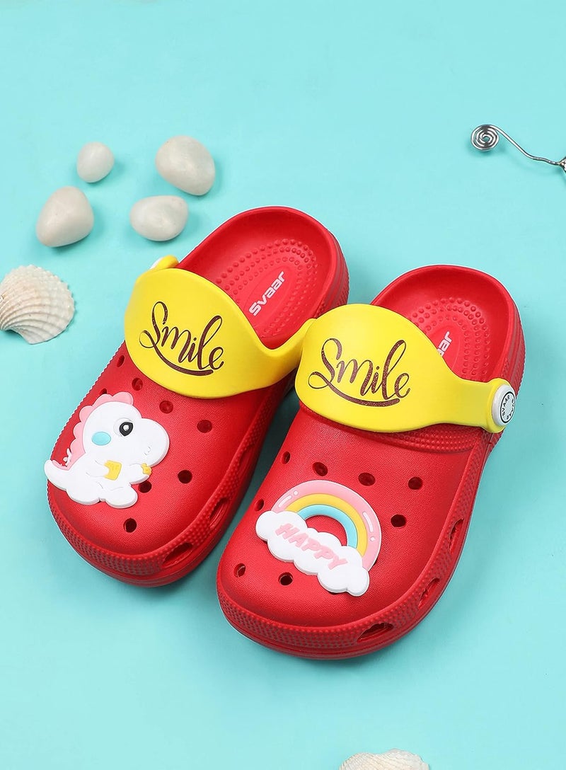 SVAAR Attractive Clog Shoes for Boys & Girls || Indoor & Outdoor Sandals Clogs for Kids - Image 4