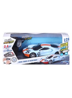Maisto Maisto - Ford GT Heritage 1:24 with Remote Control - 82335  - Image 1