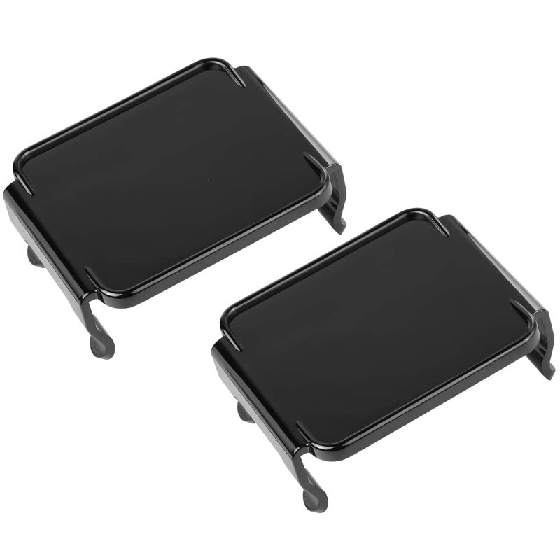 AKD Part 3 Inch LED Pods Covers 2PCS Square Cube Lights Black PC Protective Lens 3X3 Pod Covers for Ditch Offroad Driving Fog Lights