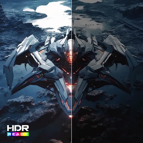 KOORUI Monitor, 27" QHD IPS Gaming Monitor, 170Hz, 1ms, HDR400, Compatibility G-Sync and FreeSync, Tilt Pivot Swivel Vertical Height Adjustable，2 HDMI 2.0 & 1 DisplayPor 1.4 - Image 5
