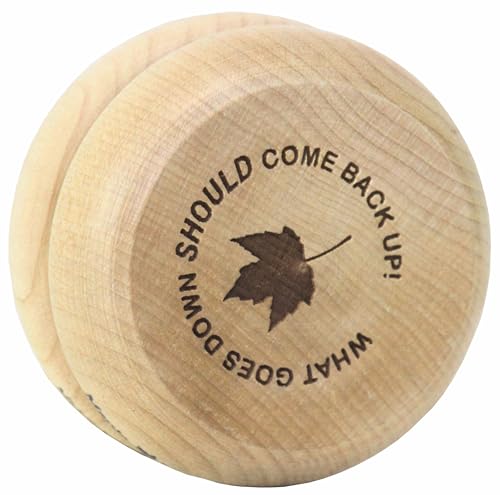 Maple Landmark Standard Yo-Yo - Made in USA - Image 4