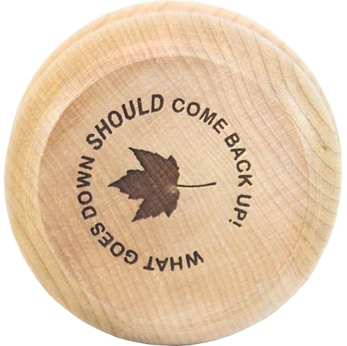 Maple Landmark Standard Yo-Yo - Made in USA - Image 2