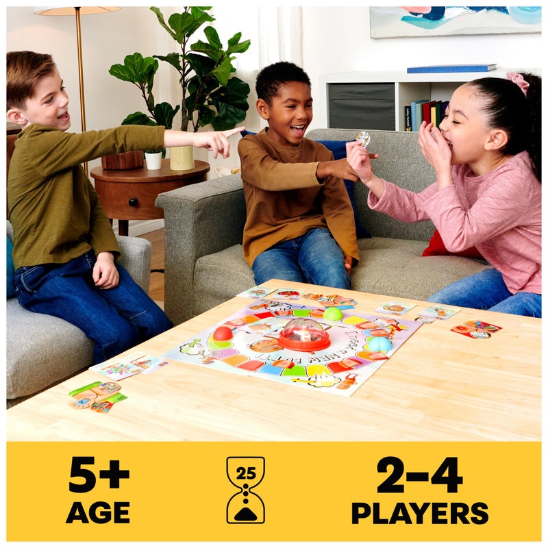 Spin Master Games, I Need a New Butt, Kids Board Game Based on The Book with Popper & Cheek Tiles, Fun for Family Game Night, 2-4 Players, for Ages 5 & Up - Image 2