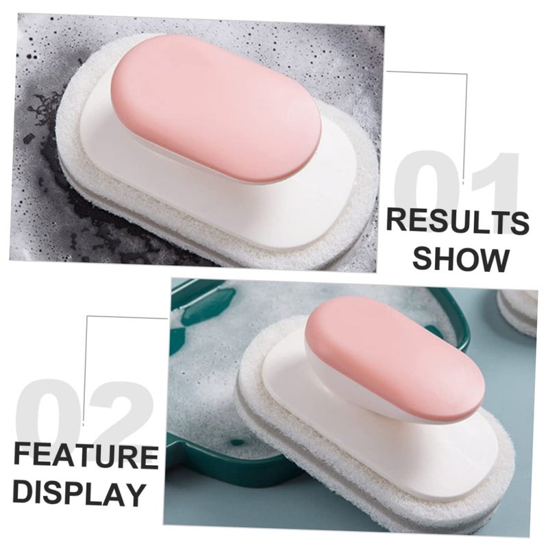 Heavy Duty Cleaning Brush Set For Kitchen Bathroom Tile Sink And Bathtub - Image 3