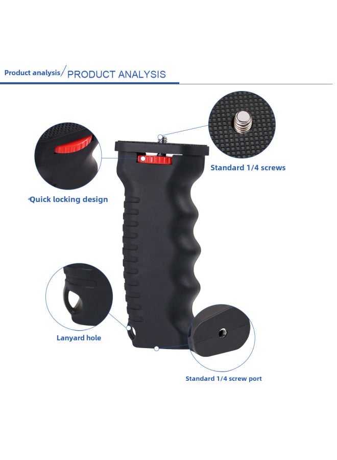 كي6 ملحقات الكاميرا - حامل يدوي خارجي، ذراع تثبيت محمول، مقبض عالمي للهاتف المحمول والكاميرا - Image 1