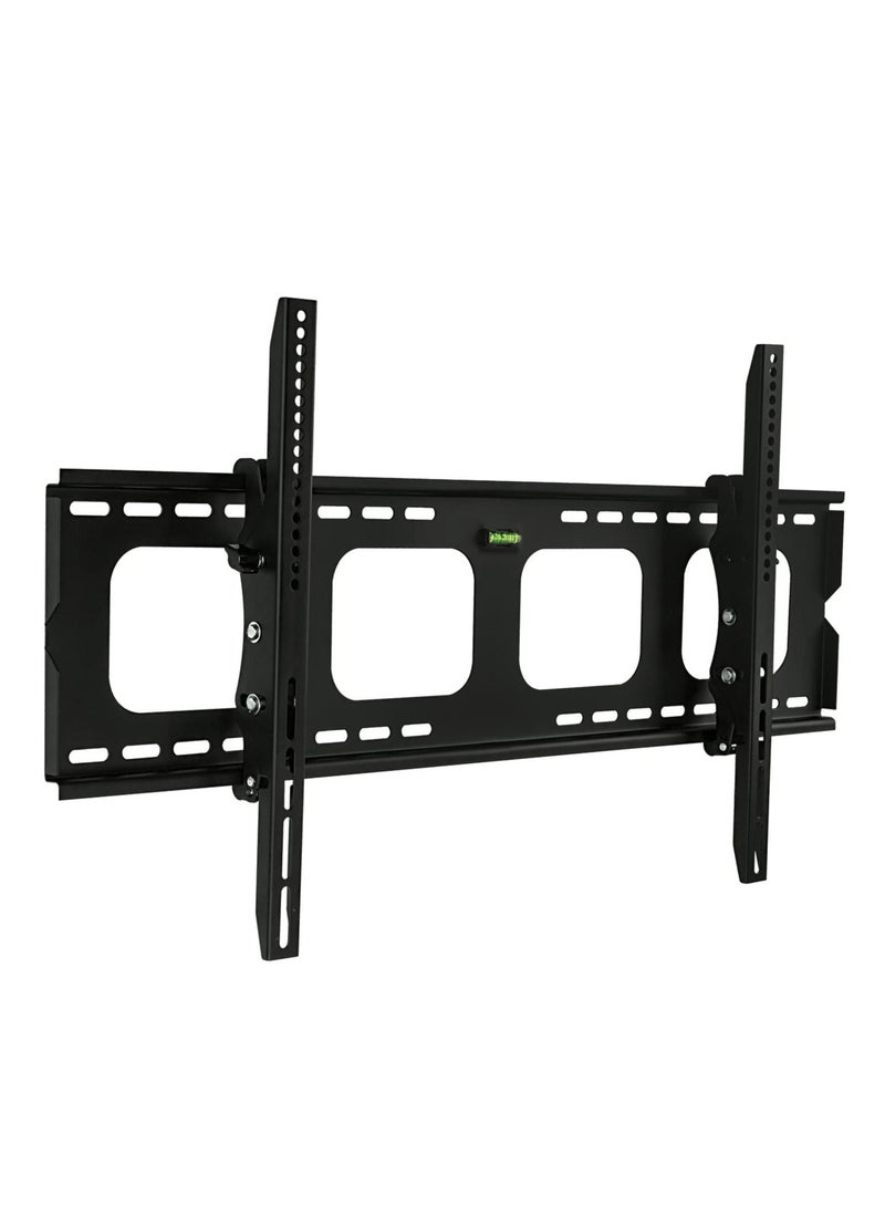TV Wall Mount Bracket for 40-70 inch LCD, LED, or Plasma Flat Screen TV - Super-Strength Load Capacity 220 lbs - 15 Degree Tilt Up & Down, Max VESA 850x450 Free 6 ft HDMI Cable - Image 1