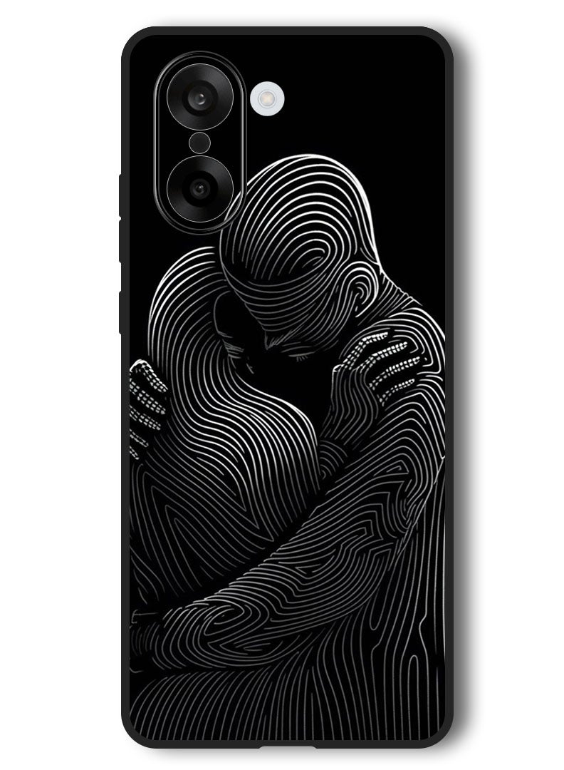 Theodor Case Compatible with OnePlus Nord CE 5 6.77 Inch Protection Shockproof Bumper Cover Art - Image 1