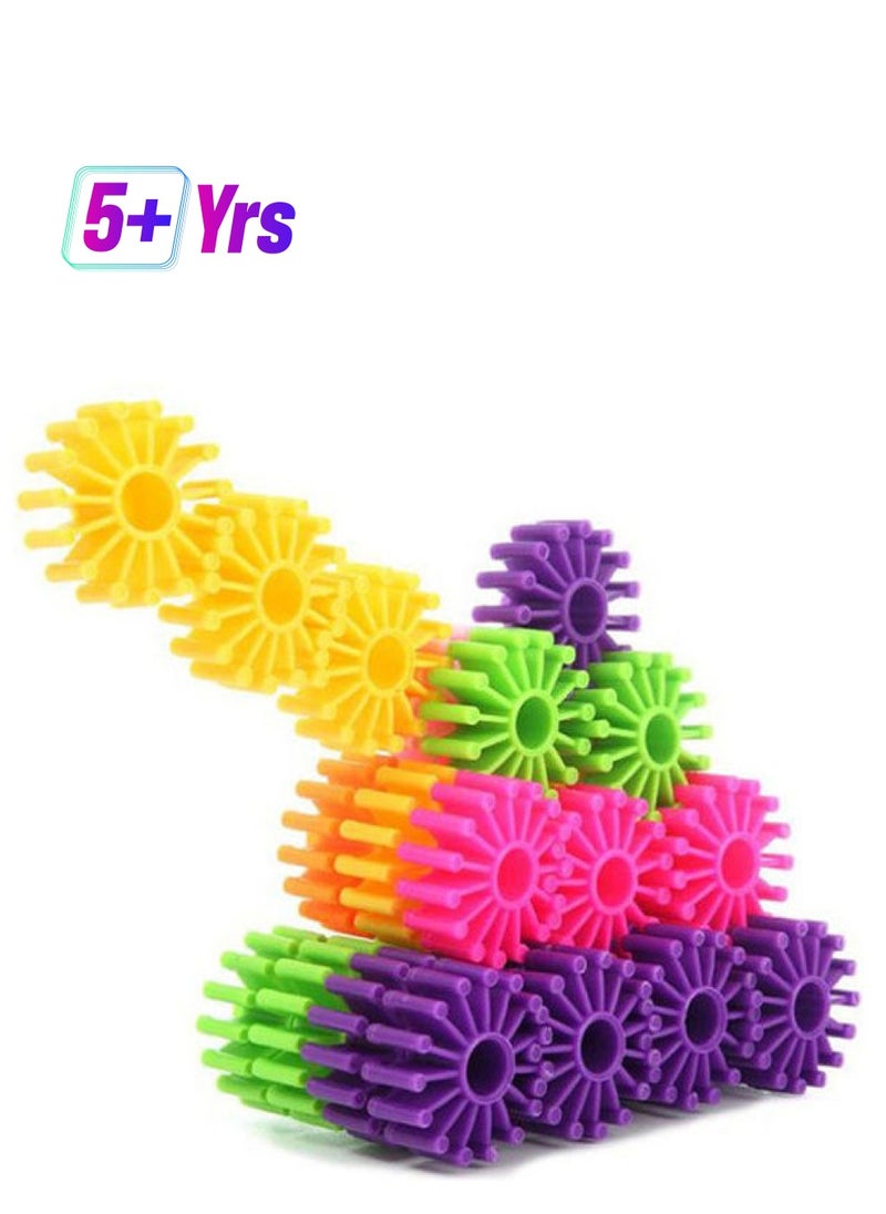 2724677541922 1 Set Plastic Gear Building Blocks Fighting, Assembling, Assembling Toys Baby, Early Education, Intellectual Power Kids Toys 5+ Years  - Image 1