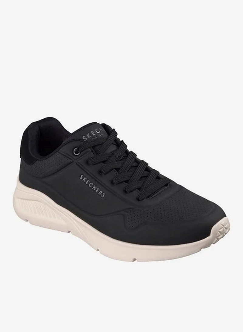 SKECHERS Men Uno Lite Lace-Up Ankle Sneakers