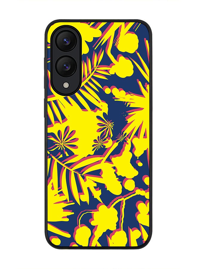 Stylizedd For Samsung Galaxy S25 Edge Case,Slim fit Camera Protection, Shockproof Thin Phone cover  - Hawaii Jungle