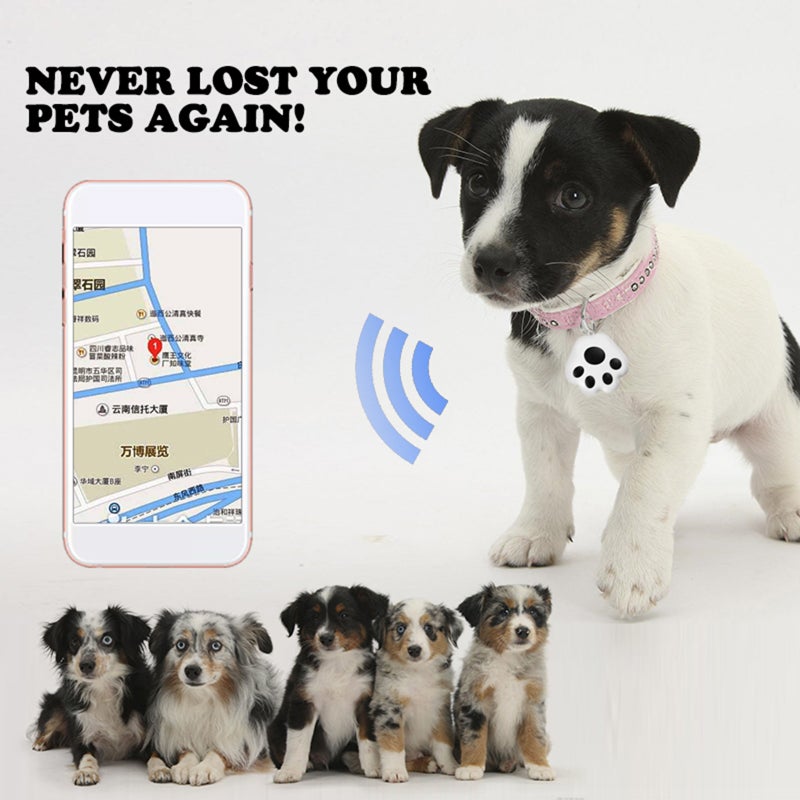 Smart GPS Tracker Finder BT Locator Anti Lost Alarm Sensor Selfie Shutter Voice Recording for Key Wallet Car Kids Pets Dog - Image 2