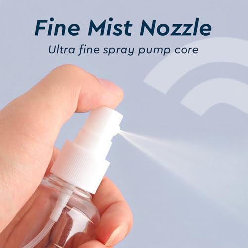 GUBB Toiletries Travel Spray Bottle For Face & Hair Small Size Leakproof Atomiser - Image 3