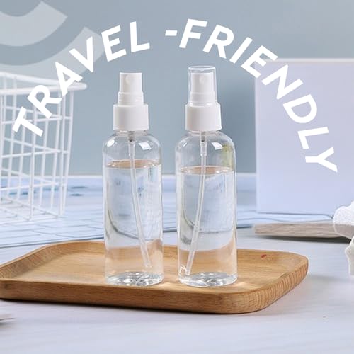 GUBB Toiletries Travel Spray Bottle For Face & Hair Small Size Leakproof Atomiser - Image 2