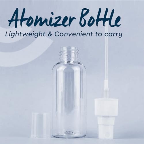 GUBB Toiletries Travel Spray Bottle For Face & Hair Small Size Leakproof Atomiser - Image 4