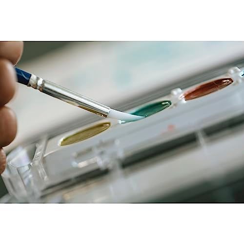 PRANG Washable Watercolor Paint Set, Assorted Glitter Colors, eight Colors (X80515) - Image 3