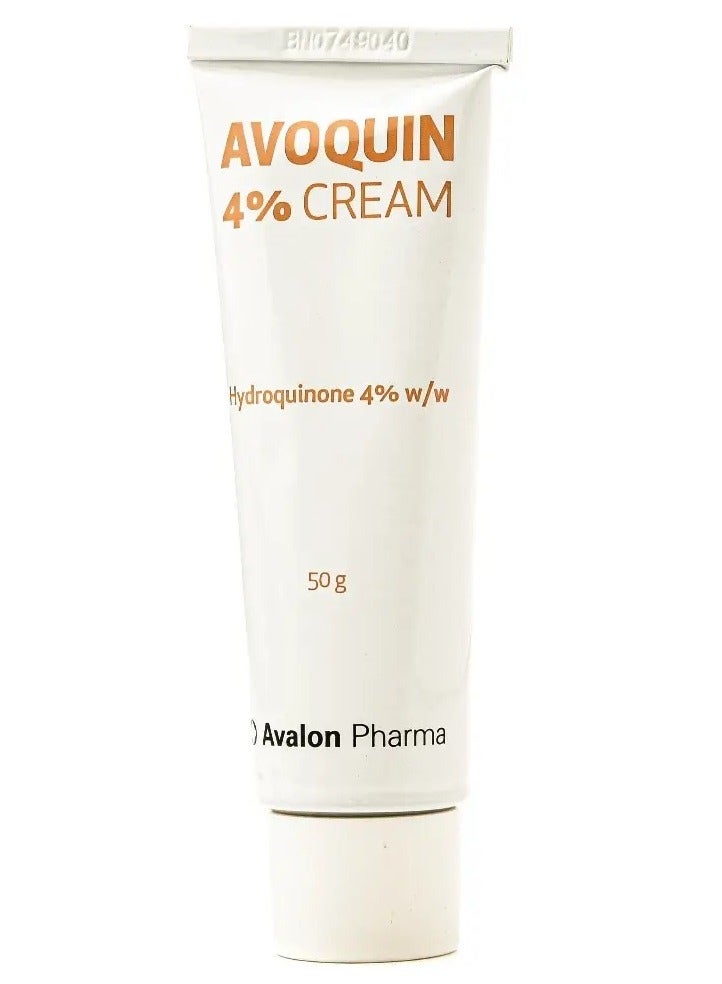 AVOQUIN Avalon 4% Original Cream Lightening skin 50 gm  - Image 4