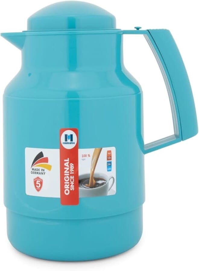 Markutec | Mobby-Clip 1,5 l - peacock blue