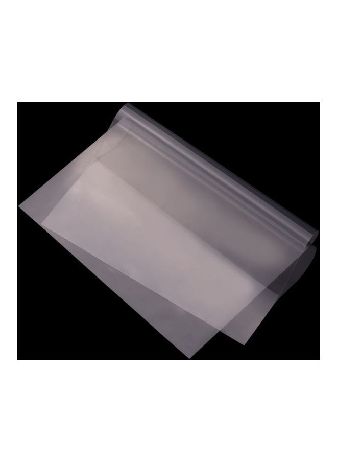 KUYING - 10-Piece Transparent Release Film Sheet - Image 1