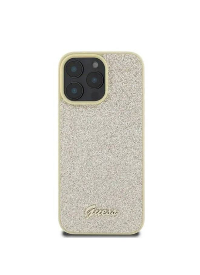 GUESS - Guess Comfortable Grip Compatible with iPhone 16 Pro Max Drop Protection Easy Snap On - Image 1
