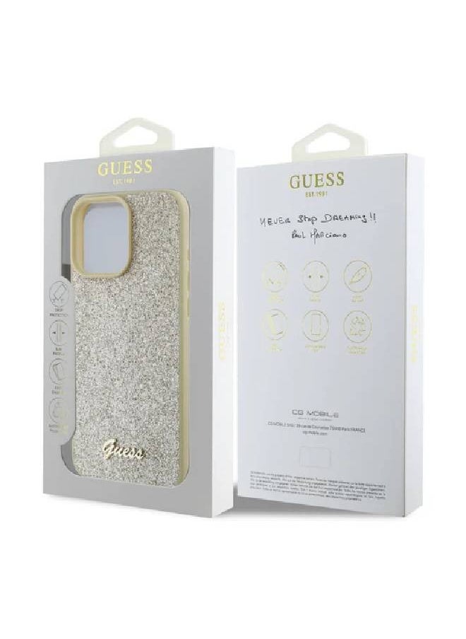 GUESS - Guess Comfortable Grip Compatible with iPhone 16 Pro Max Drop Protection Easy Snap On - Image 1
