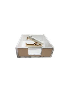 MEI YI TIAN 1 Pack Marble Print Staple Remover Gold Glitter Metal Jaws Staples Puller Removal Tool For Home Office School Desk Stapling Accessories Supplies (1)  - Image 5