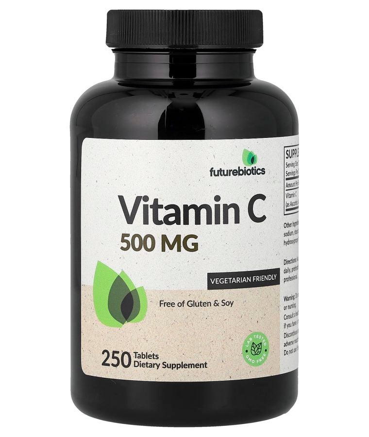 Futurebiotics Vitamin C 500 mg 250 Tablets