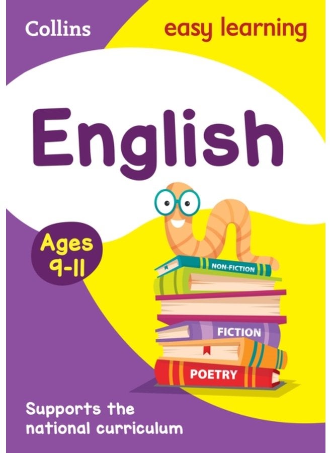 English Ages 9 11 Ideal for Home Learning - Paperback